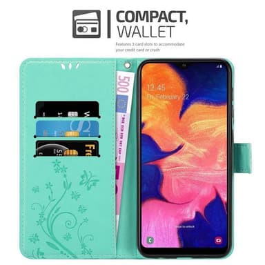 Samsung Galaxy A10 / M10 Suojakuori Lompakkokotelo