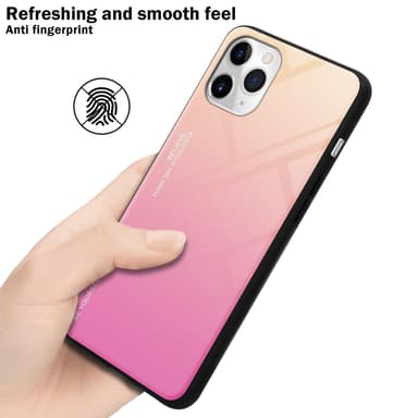 Suojakuori iPhone 11 PRO Kotelo (Musta)