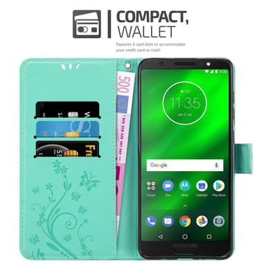 Motorola MOTO G6 PLUS Suojakuori Lompakkokotelo