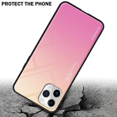 Suojakuori iPhone 11 PRO Kotelo (Musta)