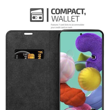 Samsung Galaxy A51 4G / M40s Suojakuori Lompakkokotelo