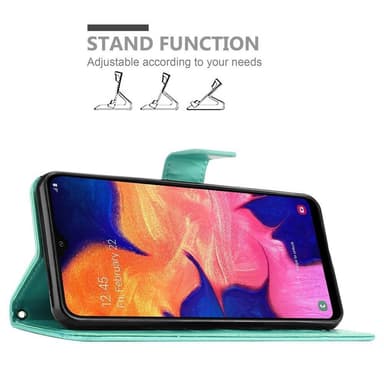 Samsung Galaxy A10 / M10 Suojakuori Lompakkokotelo