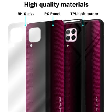 Huawei NOVA 6 SE / P40 LITE / NOVA 7i Suojakuori Kotelo