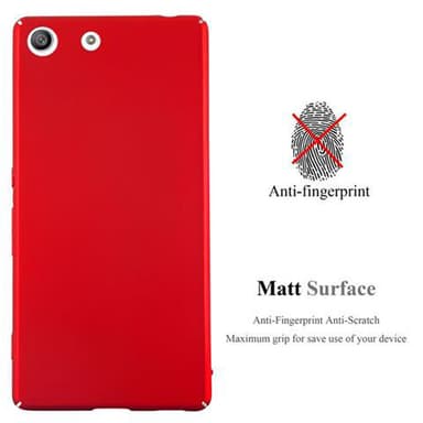 Sony Xperia M5 Suojakuori Kotelo Cover (Punainen)