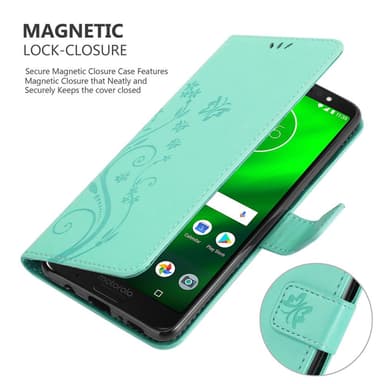 Motorola MOTO G6 PLUS Suojakuori Lompakkokotelo
