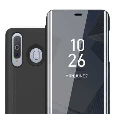 Suojakuori Samsung Galaxy A8s Lompakkokotelo (Musta)