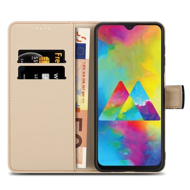 Samsung Galaxy M21 / M30s Suojakuori Lompakkokotelo
