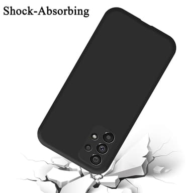 Samsung Galaxy A73 5G Suojakuori Kotelo (Musta)