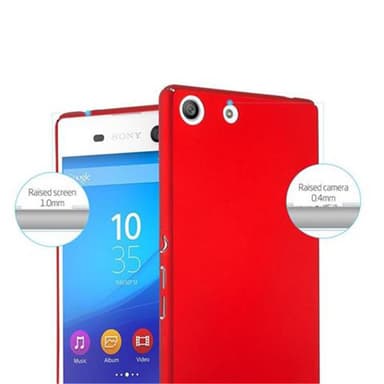 Sony Xperia M5 Suojakuori Kotelo Cover (Punainen)