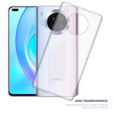 Honor 50 LITE Suojakuori Kotelo (Läpinäkyvä)