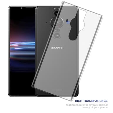 Sony Xperia PRO-I Suojakuori Kotelo (Läpinäkyvä)