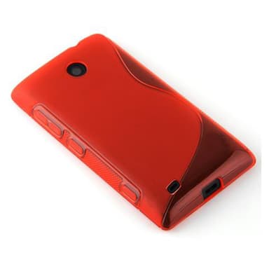 HTC Desire 300 Suojakuori Cover (Punainen)