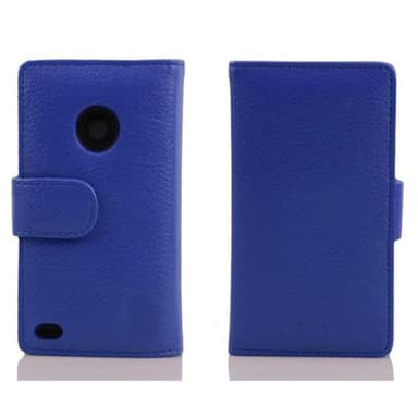 Suojakuori HTC Desire 300 Lompakkokotelo (Sininen)