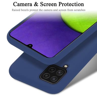 Samsung Galaxy A22 4G / M22 / M32 4G Suojakuori Kotelo