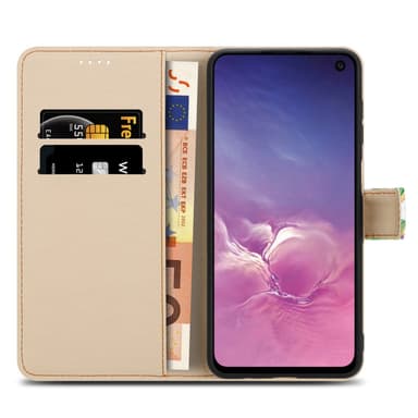 Samsung Galaxy S10e Suojakuori Lompakkokotelo Case