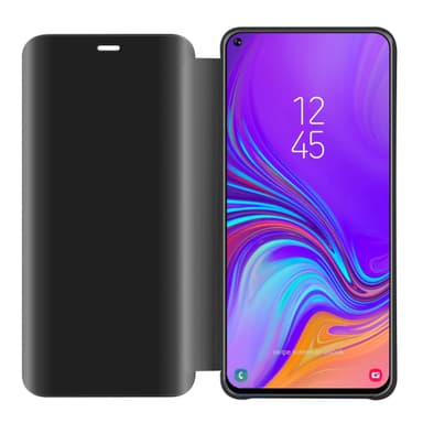 Suojakuori Samsung Galaxy A8s Lompakkokotelo (Musta)