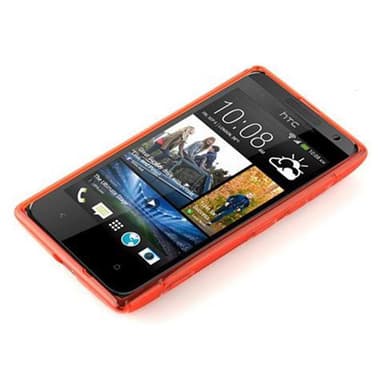 HTC Desire 300 Suojakuori Cover (Punainen)