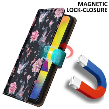 Samsung Galaxy M21 / M30s Suojakuori Lompakkokotelo