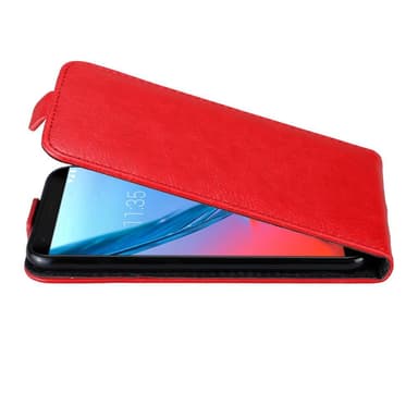 ZTE Blade V9 Suojakuori Lompakkokotelo (Punainen)