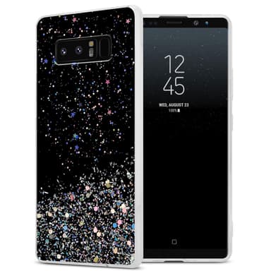 Samsung Galaxy NOTE 8 Suojakuori Kotelo (Musta)