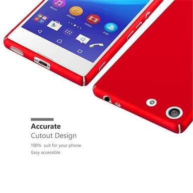 Sony Xperia M5 Suojakuori Kotelo Cover (Punainen)