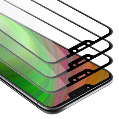 Motorola MOTO G7 POWER 3x Näytönsuoja Karkaistu lasi