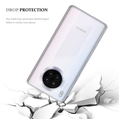 Honor 50 LITE Suojakuori Kotelo (Läpinäkyvä)