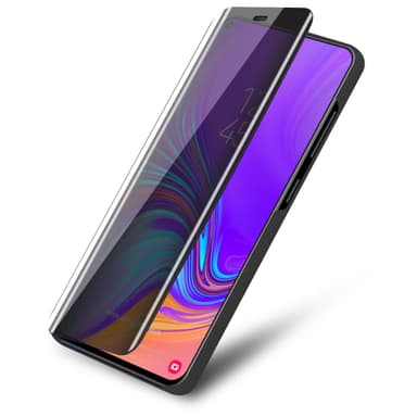 Suojakuori Samsung Galaxy A8s Lompakkokotelo (Musta)