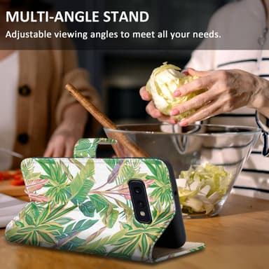 Samsung Galaxy S10e Suojakuori Lompakkokotelo Case