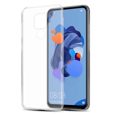 Huawei MATE 30 LITE Suojakuori Kotelo (Läpinäkyvä)