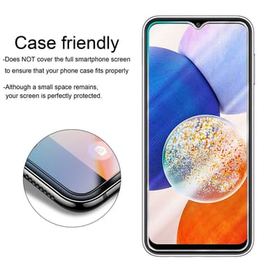 Samsung A14 4G / 5G / M14 Näytönsuoja Karkaistu lasi