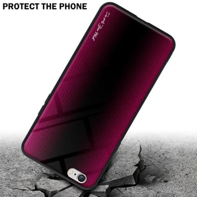 iPhone 6 / 6S Suojakuori Kotelo (Vaaleanpunainen)