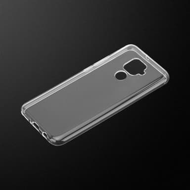 Huawei MATE 30 LITE Suojakuori Kotelo (Läpinäkyvä)
