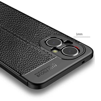 OnePlus Nord N200 5G Suojakuori Case Cover (Musta)