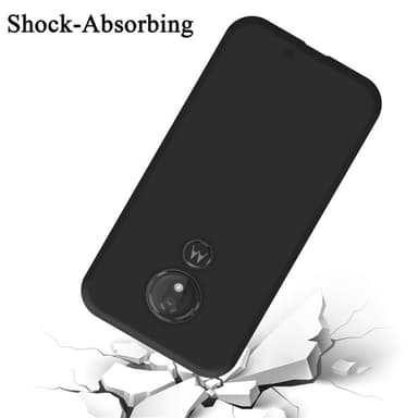 Motorola MOTO G7 POWER Suojakuori Kotelo (Musta)