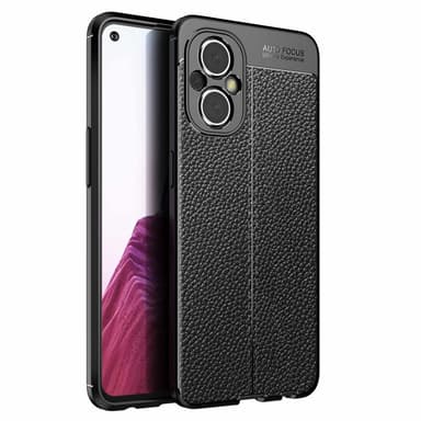 OnePlus Nord N200 5G Suojakuori Case Cover (Musta)