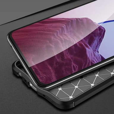 OnePlus Nord N200 5G Suojakuori Case Cover (Musta)