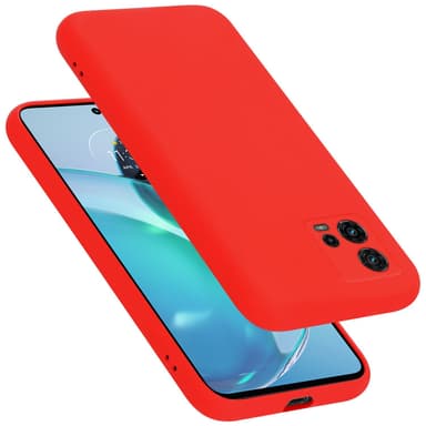 Motorola MOTO G72 Suojakuori Kotelo (Punainen)