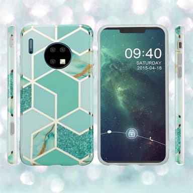 Huawei MATE 30 Suojakuori Lompakkokotelo Case Cover