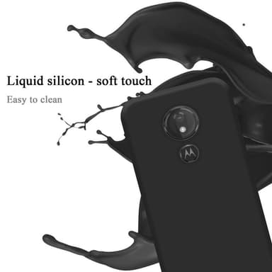 Motorola MOTO G7 POWER Suojakuori Kotelo (Musta)