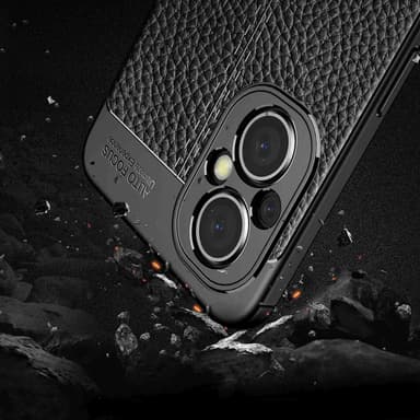 OnePlus Nord N200 5G Suojakuori Case Cover (Musta)