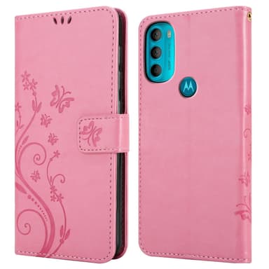 Motorola MOTO G71 5G Suojakuori Lompakkokotelo