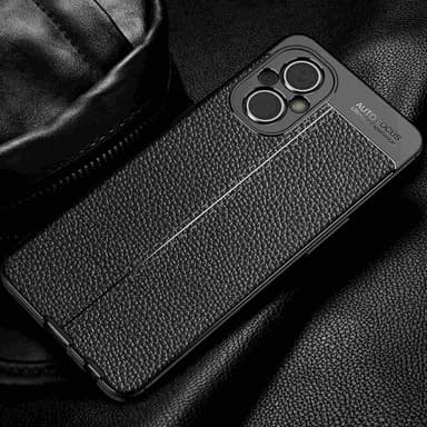 OnePlus Nord N200 5G Suojakuori Case Cover (Musta)