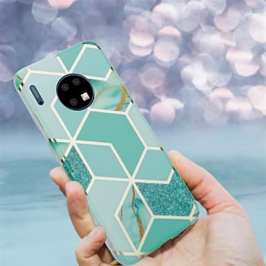 Huawei MATE 30 Suojakuori Lompakkokotelo Case Cover