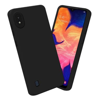 Samsung Galaxy A10 Suojakuori Kotelo (Musta)