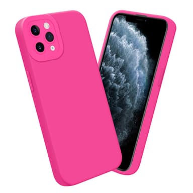 iPhone 11 PRO MAX Suojakuori Kotelo (Vaaleanpunainen)