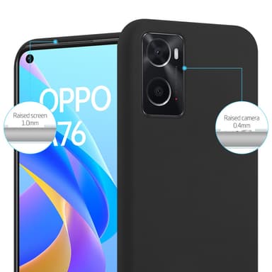 Suojakuori Oppo A36 / A76 / A96 4G / K10 4G / Realme 9i