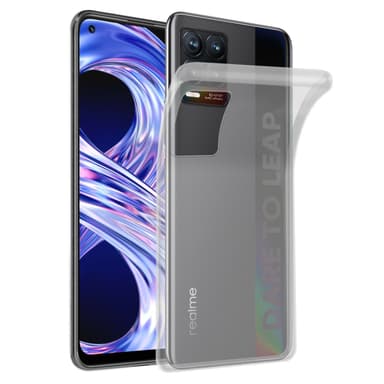 Realme 8 4G / 8 PRO Suojakuori Kotelo (Läpinäkyvä)