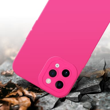 iPhone 11 PRO MAX Suojakuori Kotelo (Vaaleanpunainen)