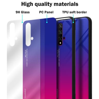 Suojakuori Honor 20 / 20S / Huawei NOVA 5T Kotelo